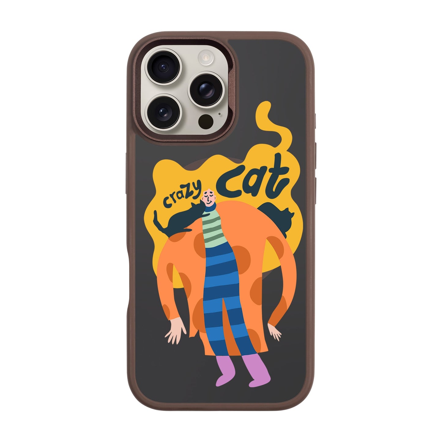 CRAZY CAT-iPhone 16 Pro Max Rise Kılıf MagSafe Özellikli
