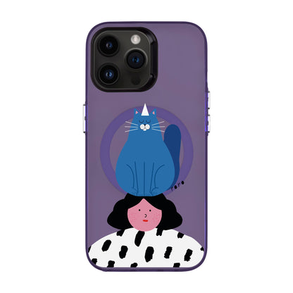 NAUGHTY CAT-iPhone 14 Pro Max Hold Kılıf MagSafe Özellikli