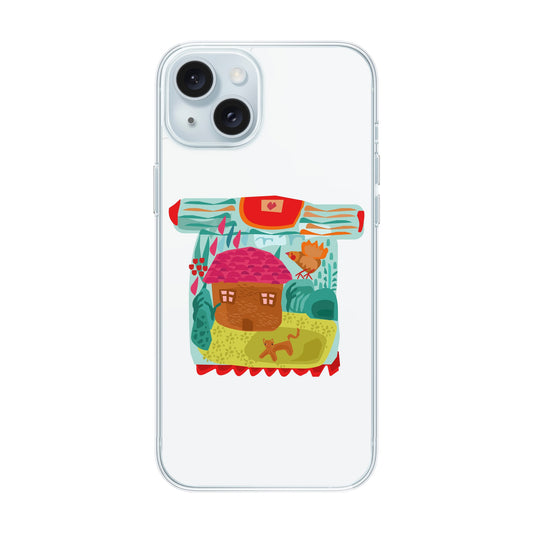 SİHİRLİ KAZAK-iPhone 15 Plus Solid Kılıf