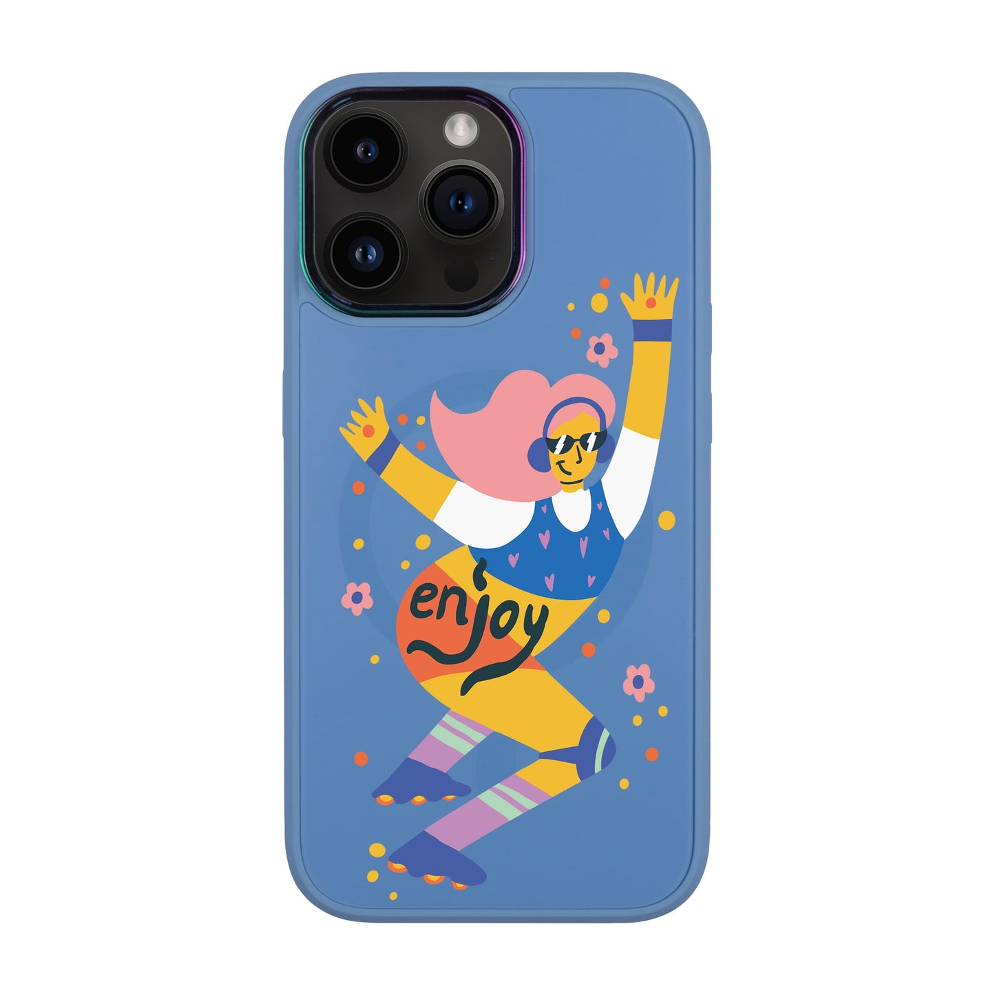 ENJOY-iPhone 14 Pro Max Vigor Kılıf MagSafe Özellikli