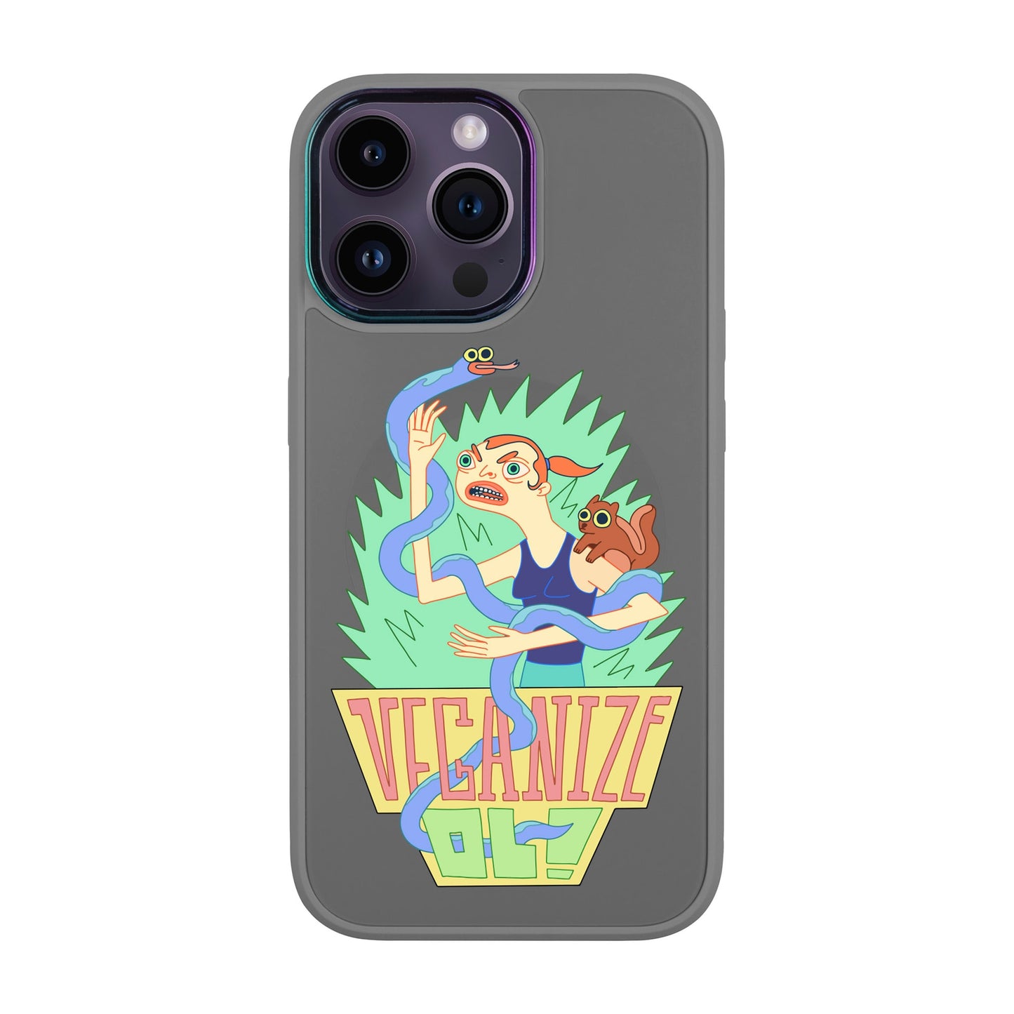 VEGANİZE-iPhone 14 Pro Max Vigor Kılıf MagSafe Özellikli