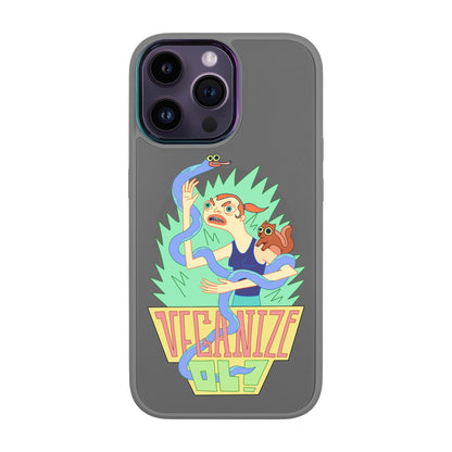 VEGANİZE-iPhone 14 Pro Max Vigor Kılıf MagSafe Özellikli