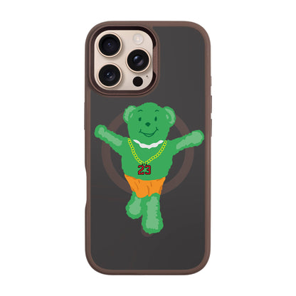 GREEN BEAR-iPhone 16 Pro Max Rise Kılıf MagSafe Özellikli
