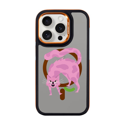 GRUMBLEPAWS-iPhone 15 Pro Dark Kılıf MagSafe Özellikli