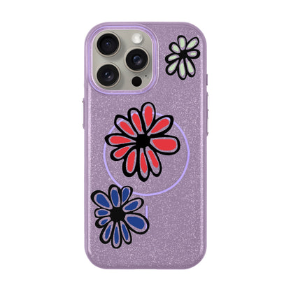 FLORIST-iPhone 15 Pro Max Radiant Kılıf MagSafe Özellikli