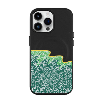SEA-iPhone 14 Pro Max Leather Kılıf MagSafe Özellikli