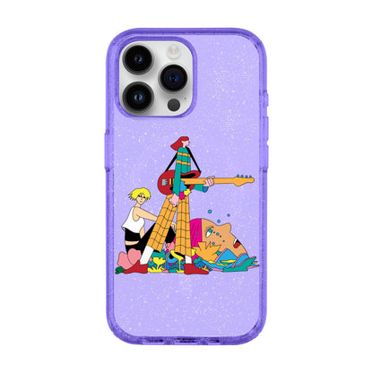 HER BAND-iPhone 14 Pro Max Shiny Kılıf MagSafe Özellikli