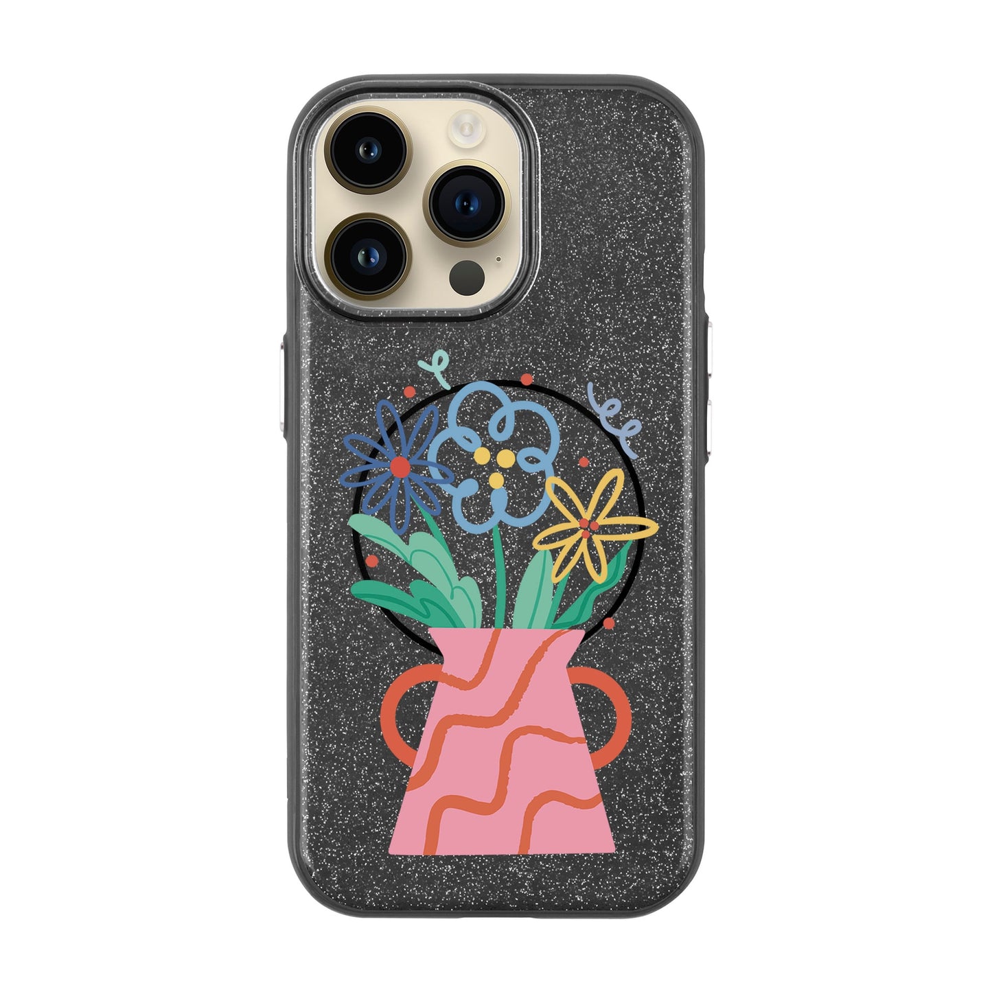 PINK VASE-iPhone 14 Pro Max Radiant Kılıf MagSafe Özellikli