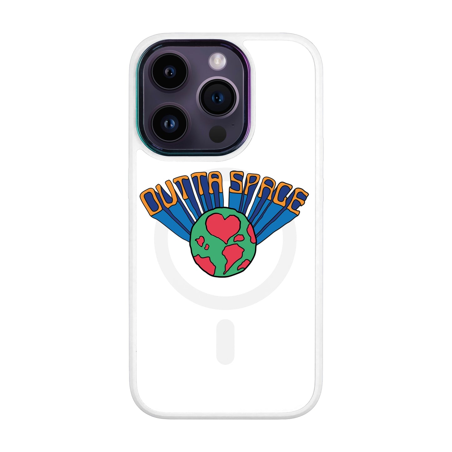 OUTTA SPACE-iPhone 13 Pro Vigor Kılıf MagSafe Özellikli