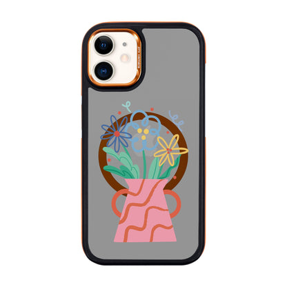 PINK VASE-iPhone 11 Dark Kılıf MagSafe Özellikli