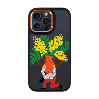 VASE-iPhone 15 Pro Max Dark Kılıf MagSafe Özellikli