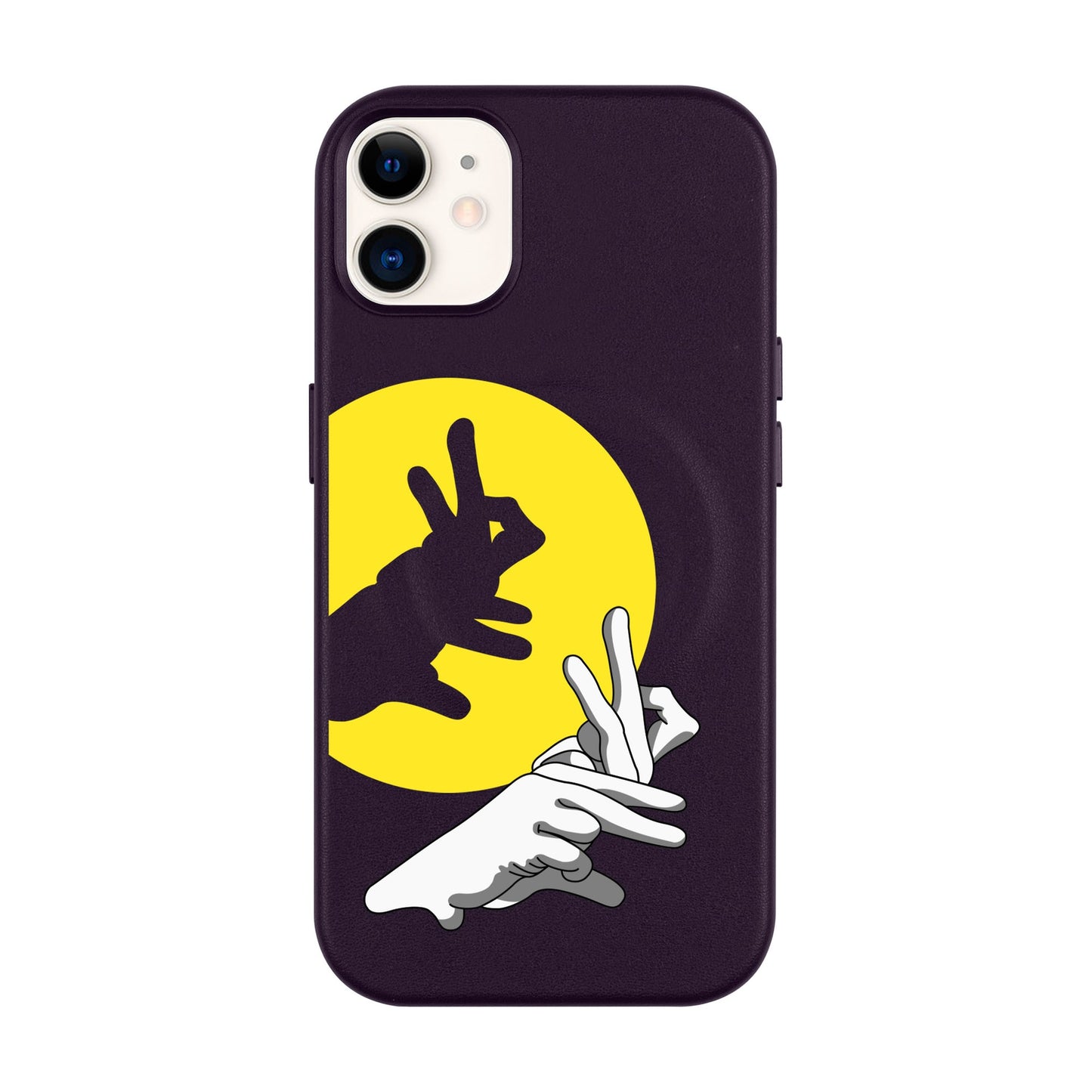 BUNNY-Leather Kılıf MagSafe Özellikli - iPhone 11