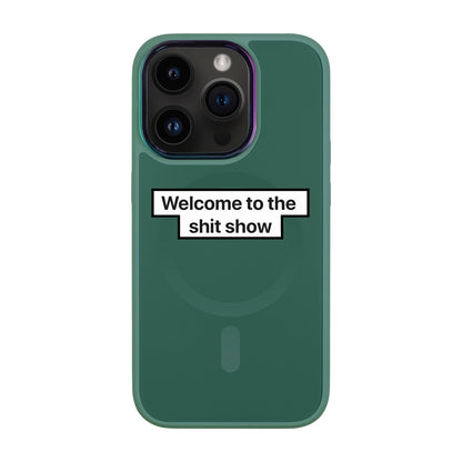 WELCOME-iPhone 12 Pro Vigor Kılıf MagSafe Özellikli