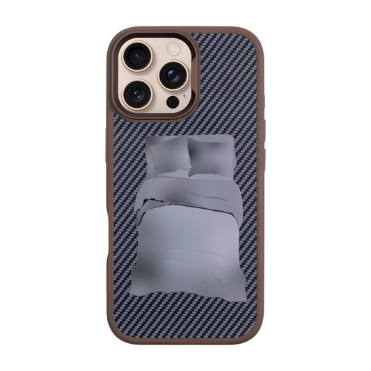 MATTRESS-iPhone 16 Pro Max Plaid Kılıf MagSafe Özellikli
