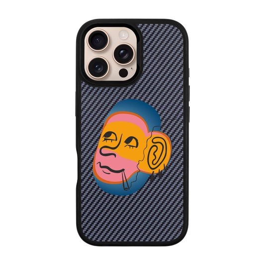 CLIMBING-iPhone 16 Pro Max Plaid Kılıf MagSafe Özellikli