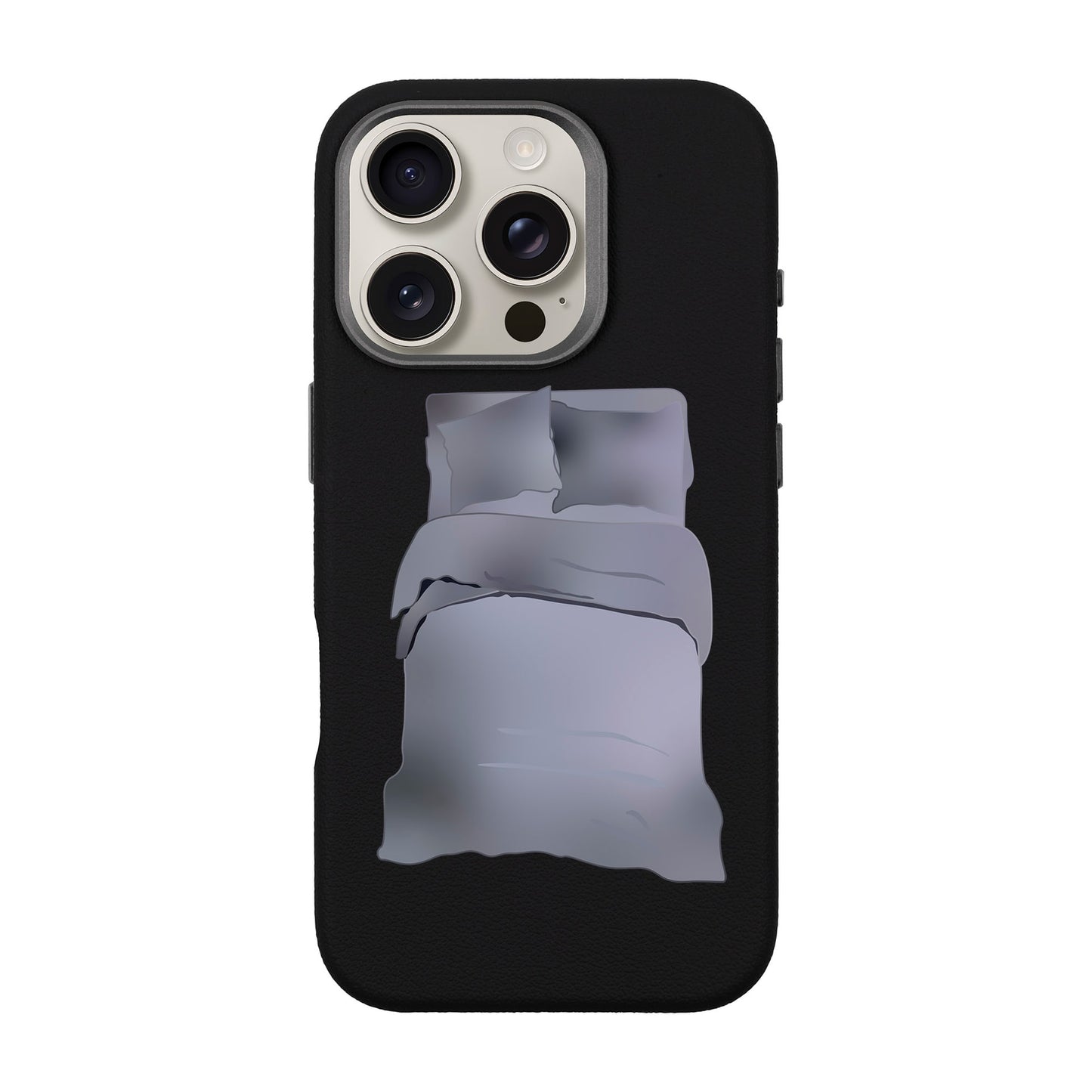 MATTRESS-iPhone 16 Pro Leather Premium Kılıf MagSafe Özellikli