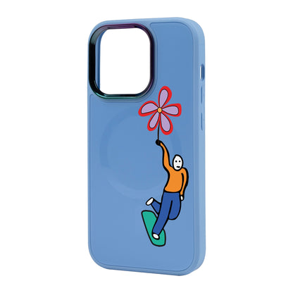 SKATEBOARDER-iPhone 14 Pro Max Vigor Kılıf MagSafe Özellikli