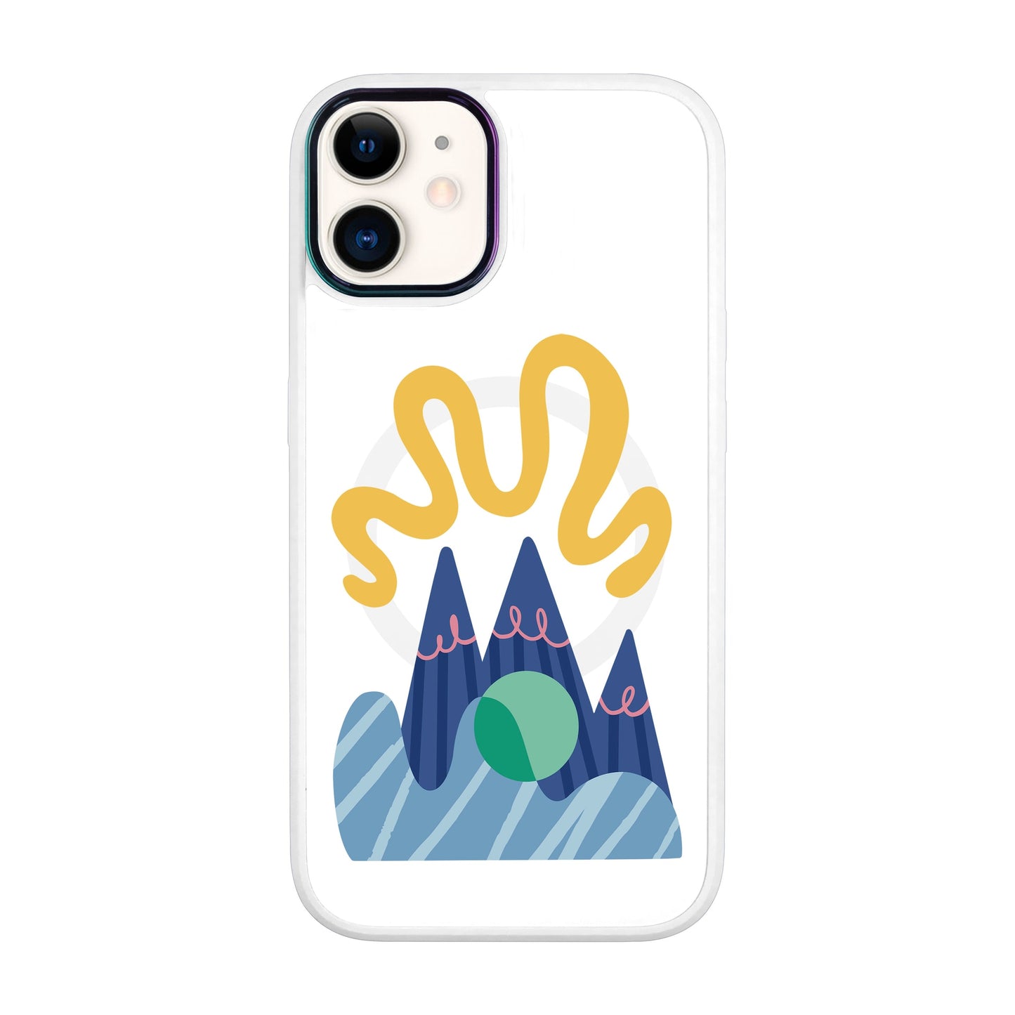 MOUNTAIN-Vigor Kılıf MagSafe Özellikli - iPhone 11