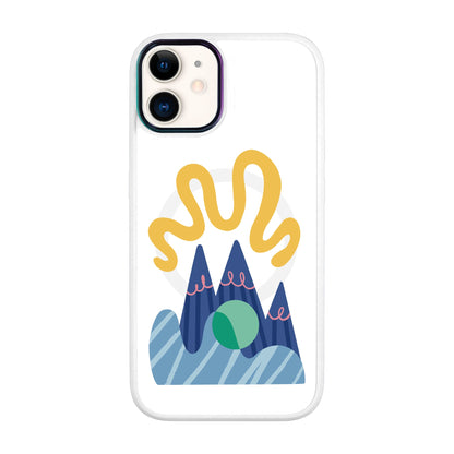 MOUNTAIN-Vigor Kılıf MagSafe Özellikli - iPhone 11