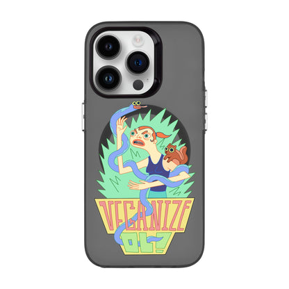VEGANİZE-iPhone 13 Pro Hold Kılıf MagSafe Özellikli