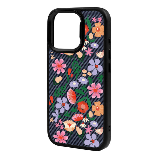 GRACIOUS-iPhone 16 Pro Plaid Kılıf MagSafe Özellikli