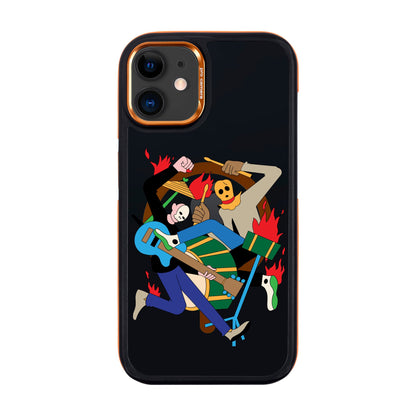 MONSTER MASH-iPhone 11 Dark Kılıf MagSafe Özellikli