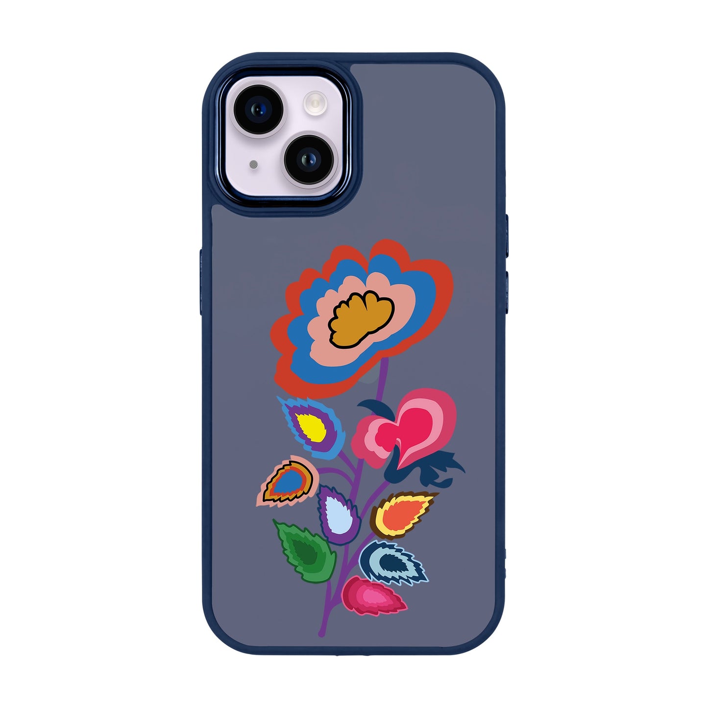 KNITTED FLOWER-Proof Kılıf - iPhone 14