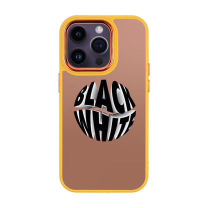 BLACK WHITE-iPhone 14 Pro Proof Kılıf