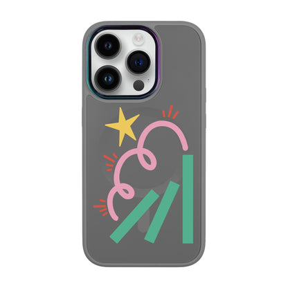 DOMINO-Vigor Kılıf MagSafe Özellikli - iPhone 14 Pro