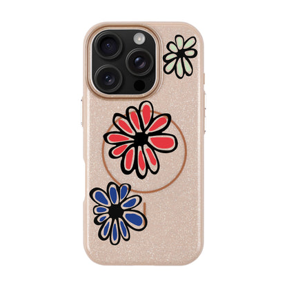 FLORIST-iPhone 16 Pro Radiant Kılıf MagSafe Özellikli