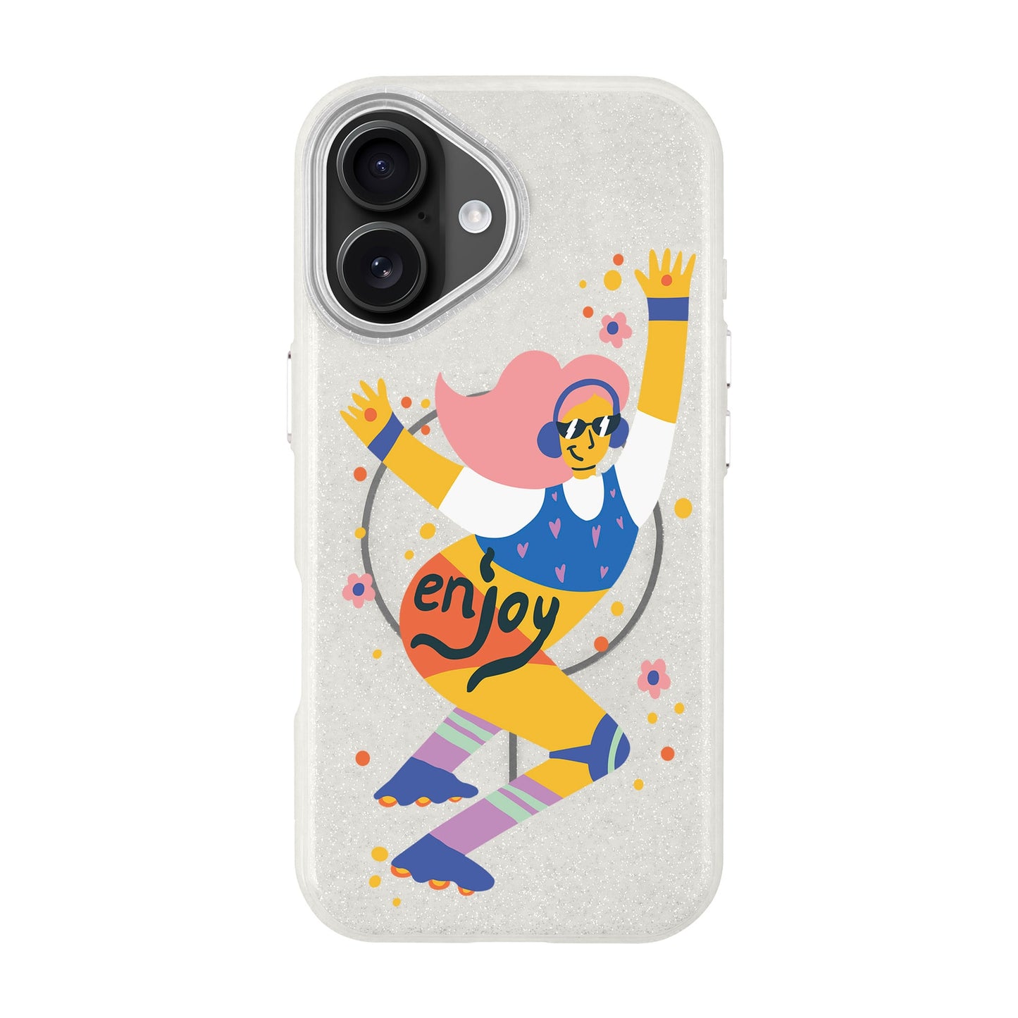 ENJOY-iPhone 16 Radiant Kılıf MagSafe Özellikli