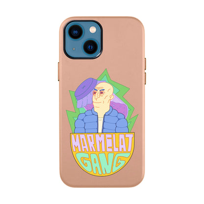 MARMELAT GANG-iPhone 13 Leather Kılıf