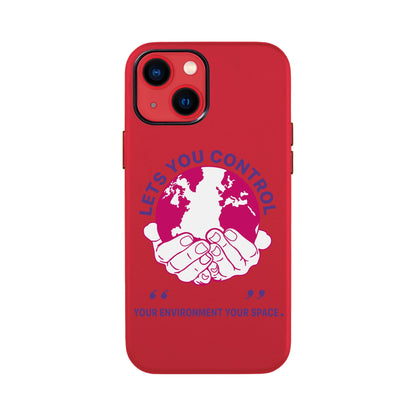 WORLD-iPhone 13 Mini Leather Kılıf