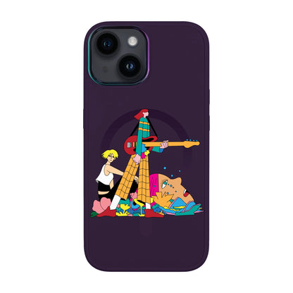 HER BAND-iPhone 13 Vigor Kılıf MagSafe Özellikli