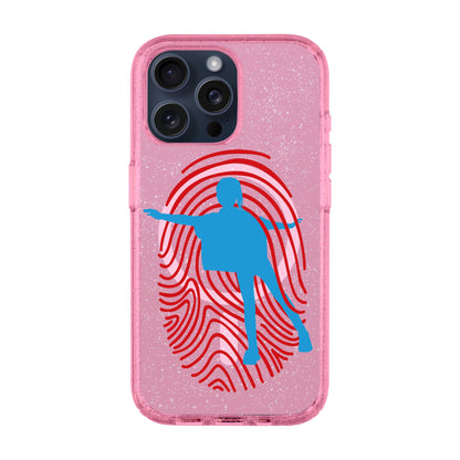 FINGERMARK-iPhone 15 Pro Max Shiny Kılıf MagSafe Özellikli