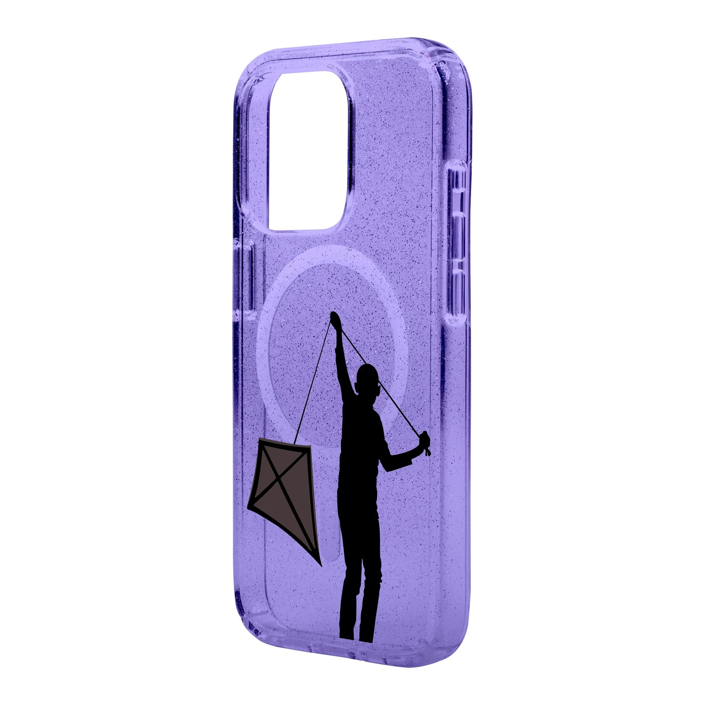 KITE-Shiny Kılıf MagSafe Özellikli - iPhone 15 Pro