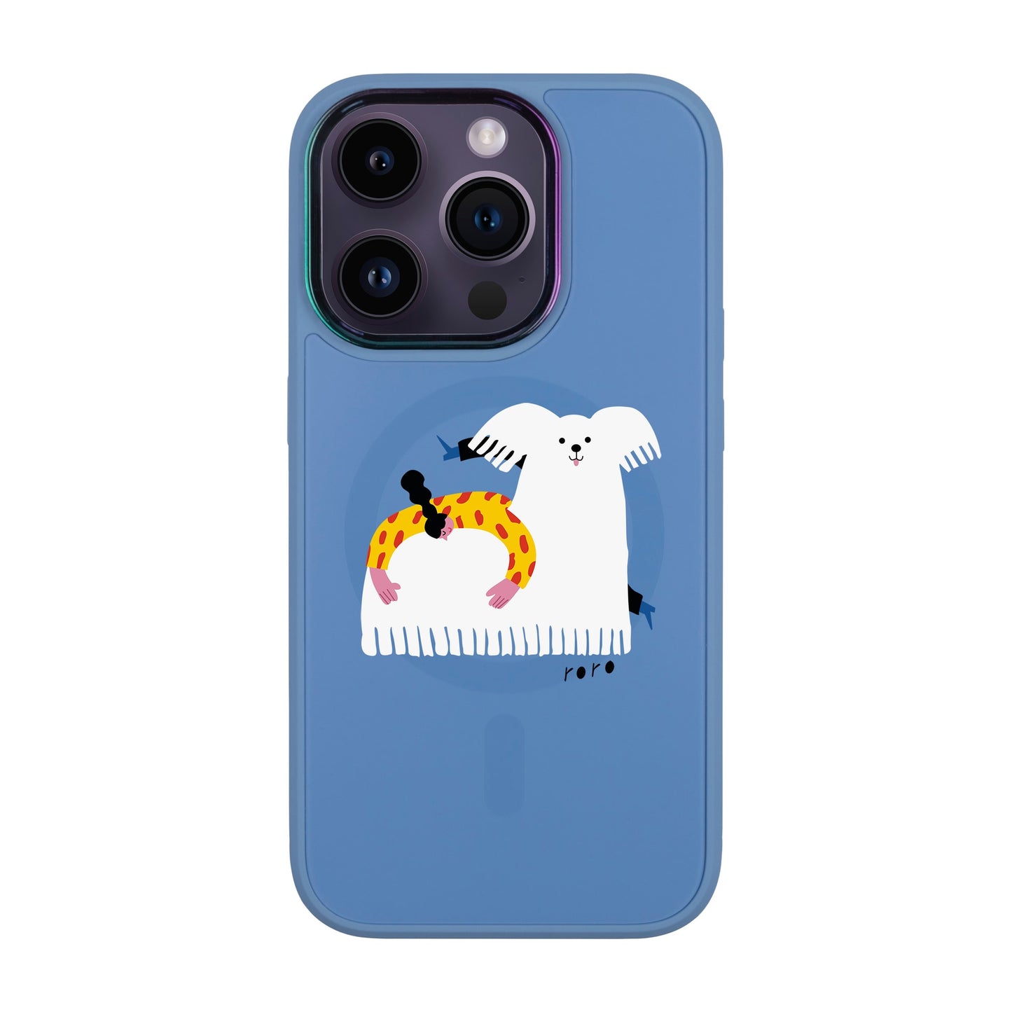 FANCY DOG-iPhone 13 Pro Vigor Kılıf MagSafe Özellikli