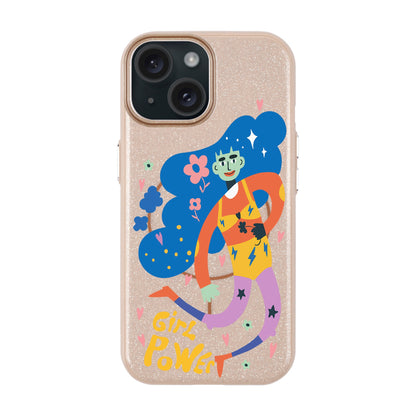 GIRL POWER-iPhone 15 Plus Radiant Kılıf MagSafe Özellikli
