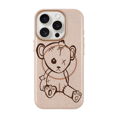 BABY BEAR-Radiant Kılıf MagSafe Özellikli - iPhone 15 Pro