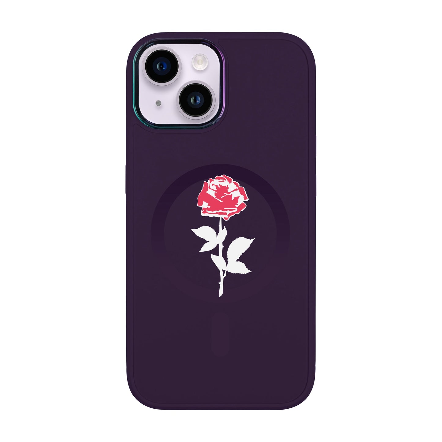 NATUREL ROSE-Vigor Kılıf MagSafe Özellikli - iPhone 14