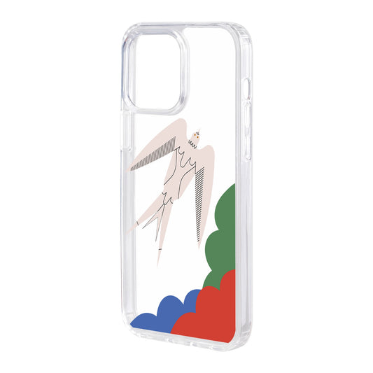 L’OISEAU LIBRE-iPhone 13 Mini Solid Kılıf