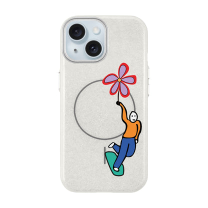 SKATEBOARDER-iPhone 15 Plus Radiant Kılıf MagSafe Özellikli