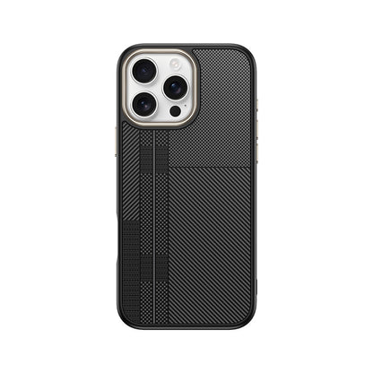 NEW-iPhone 16 Pro Max Fibrous Kılıf MagSafe Özellikli