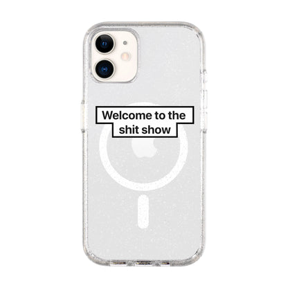 WELCOME-iPhone 11 Shiny Kılıf MagSafe Özellikli