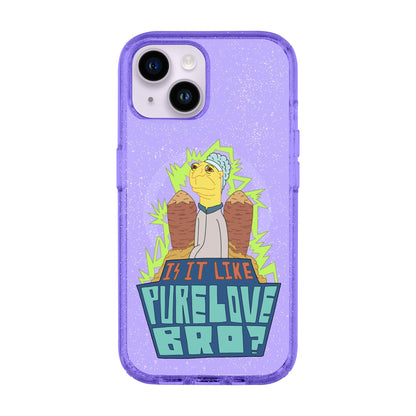 PURE LOVE-iPhone 14 Shiny Kılıf MagSafe Özellikli
