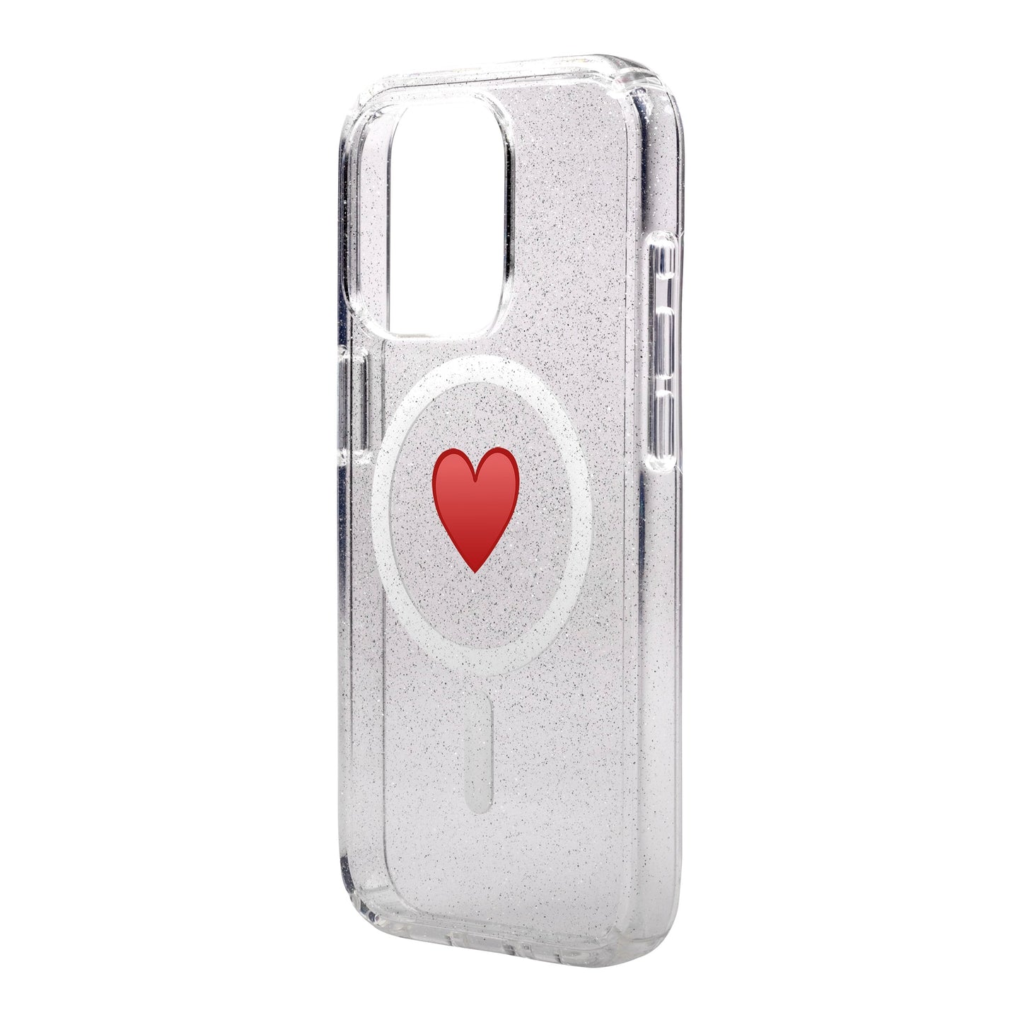 SPREAD HEART-iPhone 15 Pro Max Shiny Kılıf MagSafe Özellikli