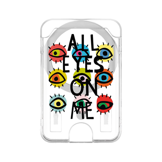 ALL EYES ON ME-Clear Kartlık