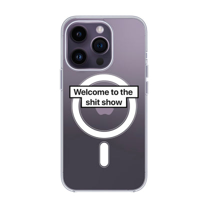 WELCOME-iPhone 14 Pro Solid Kılıf MagSafe Özellikli