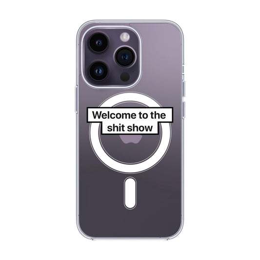 WELCOME-iPhone 14 Pro Solid Kılıf MagSafe Özellikli