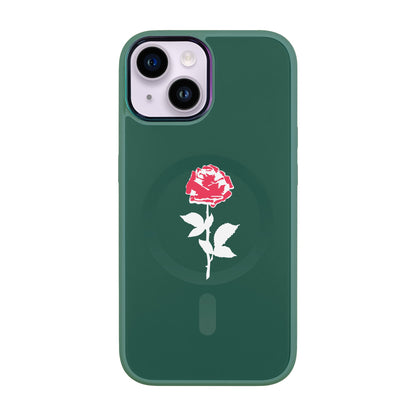 NATUREL ROSE-iPhone 12 Vigor Kılıf MagSafe Özellikli